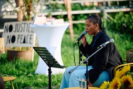 Veranstaltungen in Berlin: WACHE – Community-Storytelling: afrofuturistische-neo-Volkskultur-Mythen