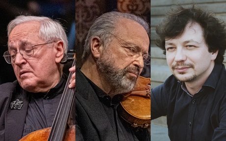 COLLAGE Dmitry Sitkovetsky, David Geringas, Mikhail Mordvinov