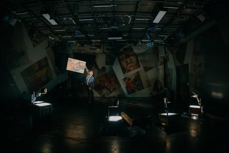 Selbstportrait // Zwischen Steppe und Wald