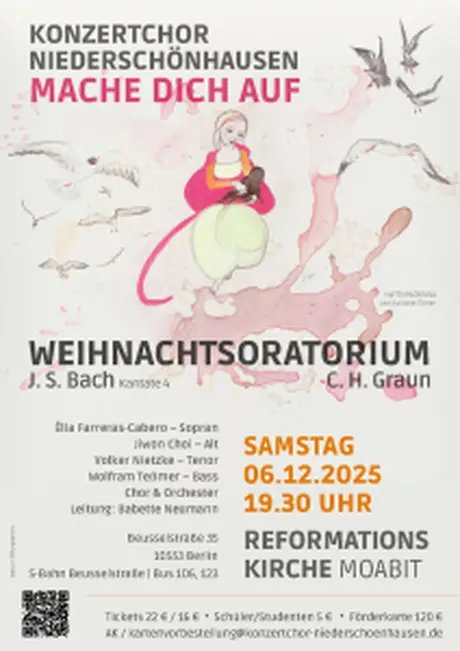 Veranstaltungen in Berlin: Weihnachtsoratorium