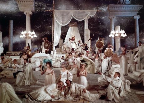 Filmstill Orpheus in der Unterwelt