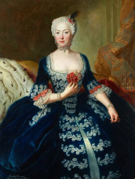 Antoine Pesne: Königin Elisabeth Christine