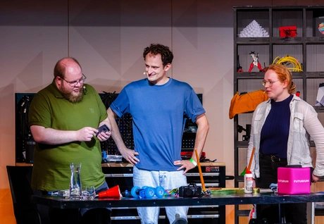 Veranstaltungen in Berlin: Familienshow mit Julian Janssen, bekannt als „Checker Julian"