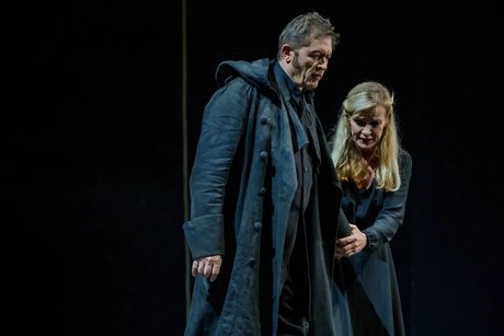 Egils Silins als Holländer, Vida Miknevičiūtė als Senta