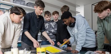 WORKSHOP Siebdruck trifft Architektur