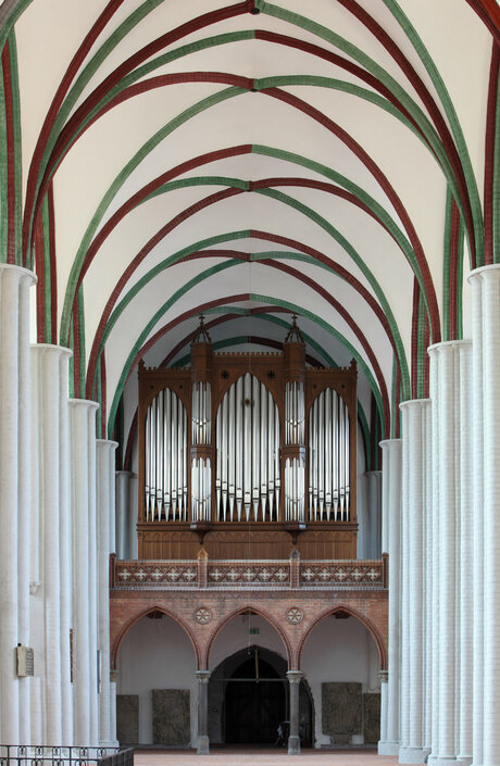 Orgel in der Nikolaikirche