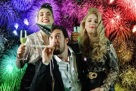 VISUAL Chaos Royal: Die royale Neujahrsshow
