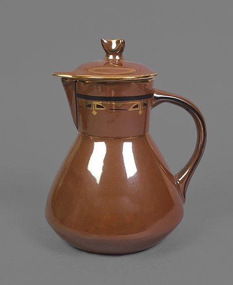 Mokkakanne, Reinhold & Co., Bunzlau/Schlesien, 1920er Jahre