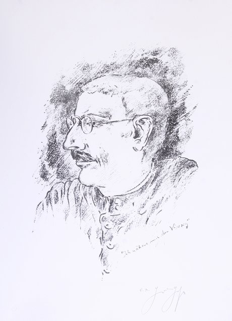Günter Grass, Mein Lehrer Alfred Döblin