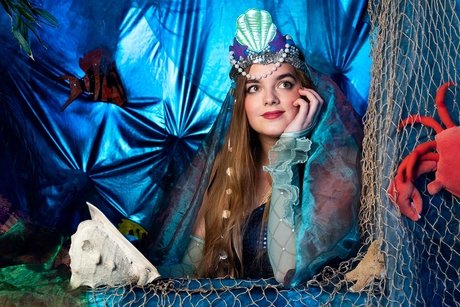 Veranstaltungen in Berlin: Die kleine Seejungfrau Mitspieltheater I Dahlem