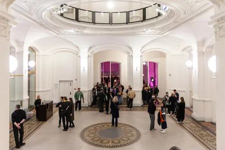 Foyer im Gropius Bau