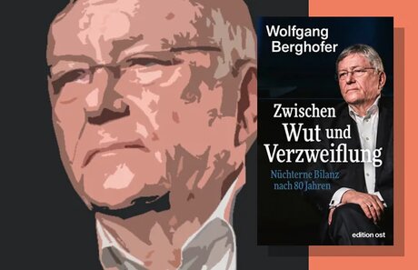 KEY VISUAL Wolfgang Berghofer - "Zwischen Wut und Verzweiflung"