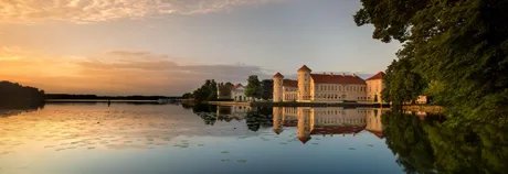 Grienericksee mit Schloss Rheinsberg