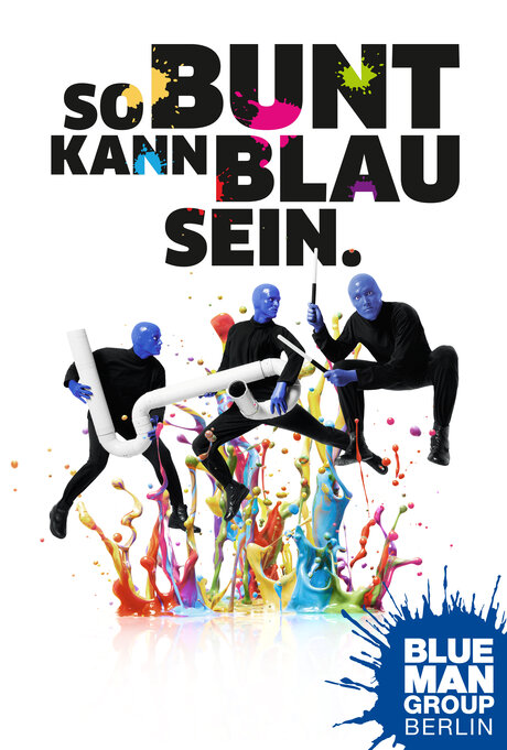 Veranstaltungen in Berlin: BLUE MAN GROUP