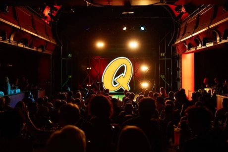 Publikumssaal im Quatsch Comedy Club Berlin