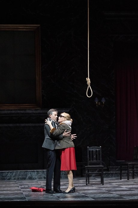 Elisabet Strid als Els, Michael Laurenz als Narr