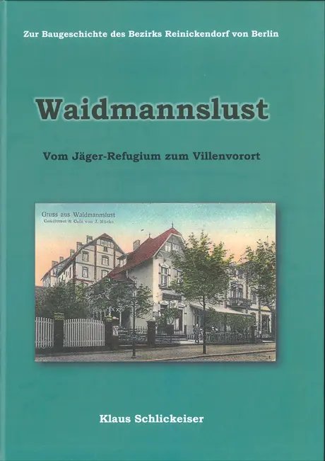 Klaus Schlickeiser, Waidmannslust, 2024, Buchcover