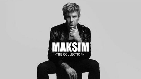 KEY VISUAL Maksim - The Collection