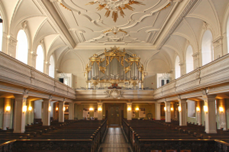 St. Elisabeth-Kirche Innenraum