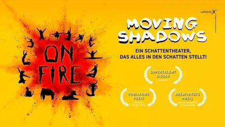 VISUAL Moving Shadows - On Fire
