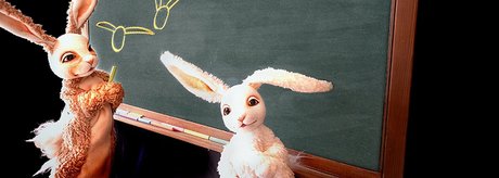 Figurentheater Ute Kahmann - In der Hasenschule