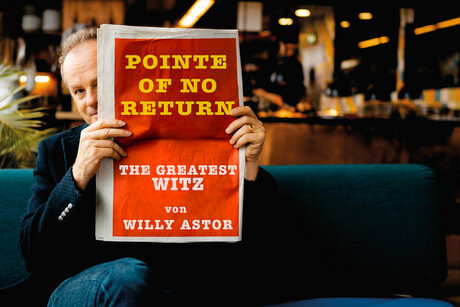KEY VISUAL Willy Astor - Pointe of no Return