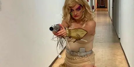 Cora Frost: THE RETURN OF BARBARILLA