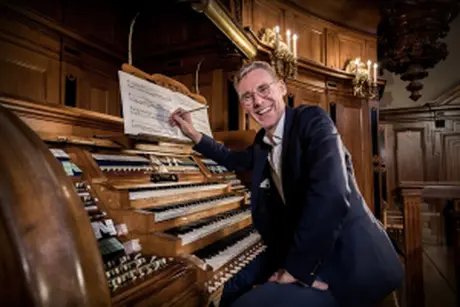 Domorganist Andreas Sieling