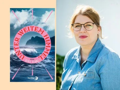 COLLAGE Berit Glanz: Unter weitem Himmel