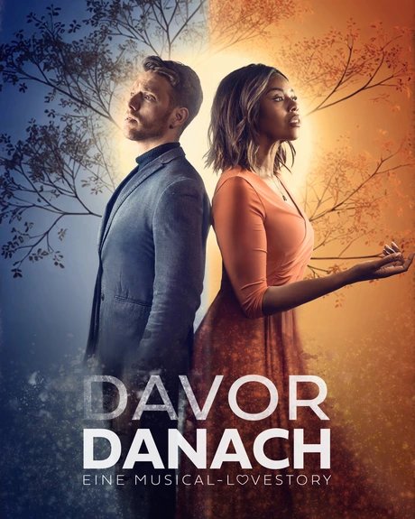 Davor/Danach Poster