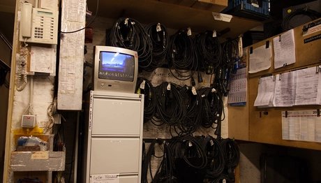 Backstage-Führung Deutsche Oper