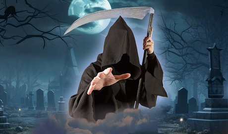 KEY VISUAL Der Tod: Best Of 13 Jahre Death Comedy