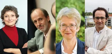 Rosa Pardo, Carlos Collado Seidel, Birgit Aschmann, César Rina