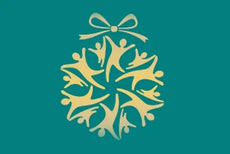 Weihnachtsgrafik