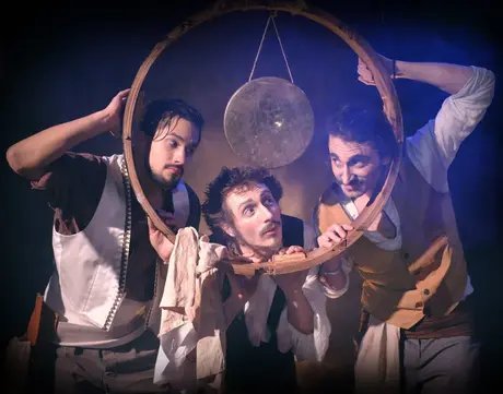 Kabinet Mirage: Theatre · Music · Circus Kabinet Mirage: Theatre · Music · Circus
