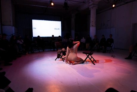 Veranstaltungen in Berlin: Melanie Jame Wolf: MIRA FUCHS (a reprise)