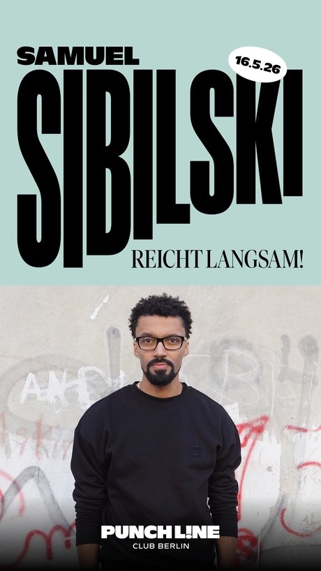Veranstaltungen in Berlin: Samuel Sibilski