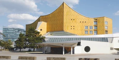 Philharmonie Berlin, Haupteingang