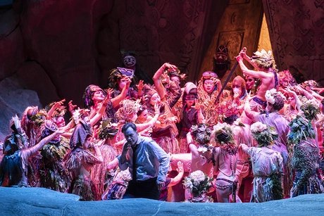 u. a. Thomas Blondelle als Parsifal