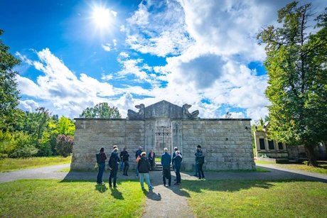 Spaziergang über den Waldfriedhof Oberschöneweide