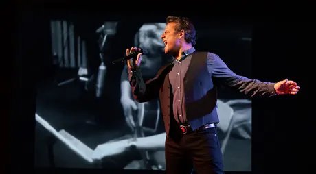 Veranstaltungen in Berlin: "Jacques Brel - Ein Leben in XL" mit Stephan Hippe