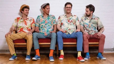 Bodo Wartke & die SchönenGutenA-Ban