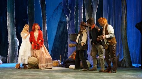 Das Weihnachtsmärchen von der Prinzessin und dem Weihnachtsmann