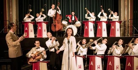 Andrej Hermlin and his Swing Dance Orchestra