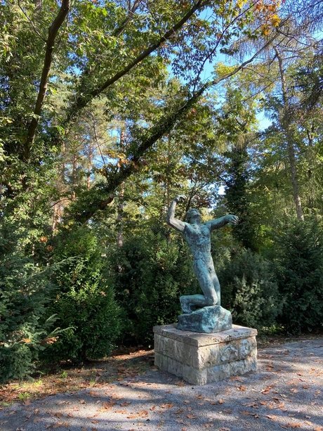 Der große Stürzende