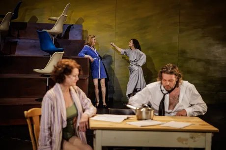 Mein Gott, Herr Pfarrer!