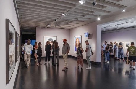 Blick in die Ausstellung