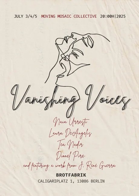 VISUAL Vanishing Voices
