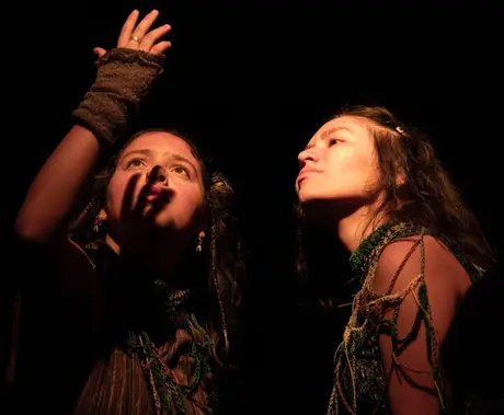 reinkommen: ANWEN & JUANA