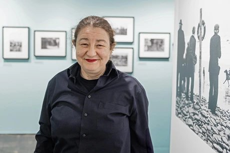 Katharina Mouratidi, Künstlerische Leiterin f³ – freiraum für fotografie